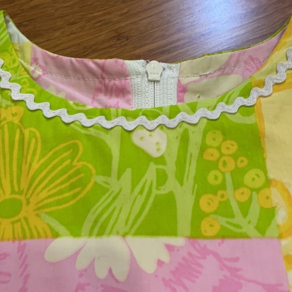 NWT Lilly Pulitzer girls shift dress size 6 - Picture 7 of 7